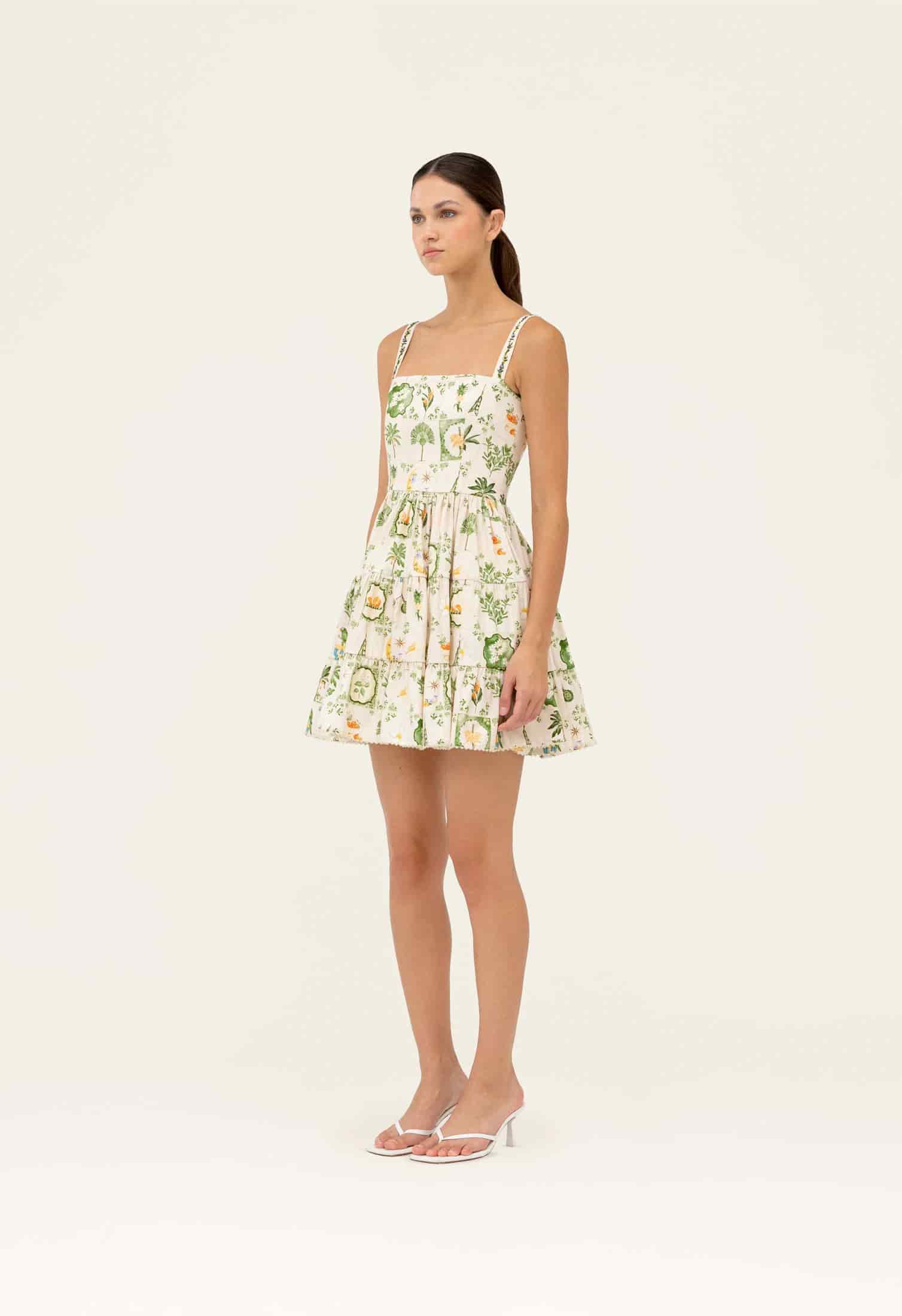 Lima Wild Mini Dress - miniatura 3