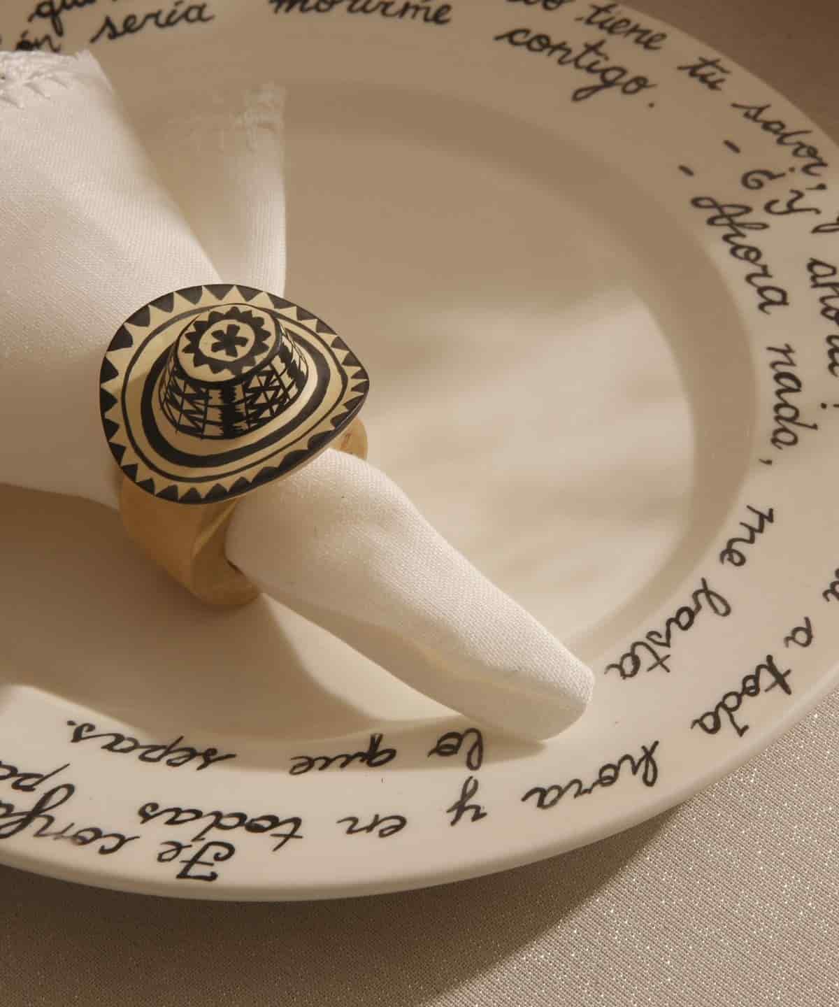 Le Poem Dinner Plate - miniatura 3