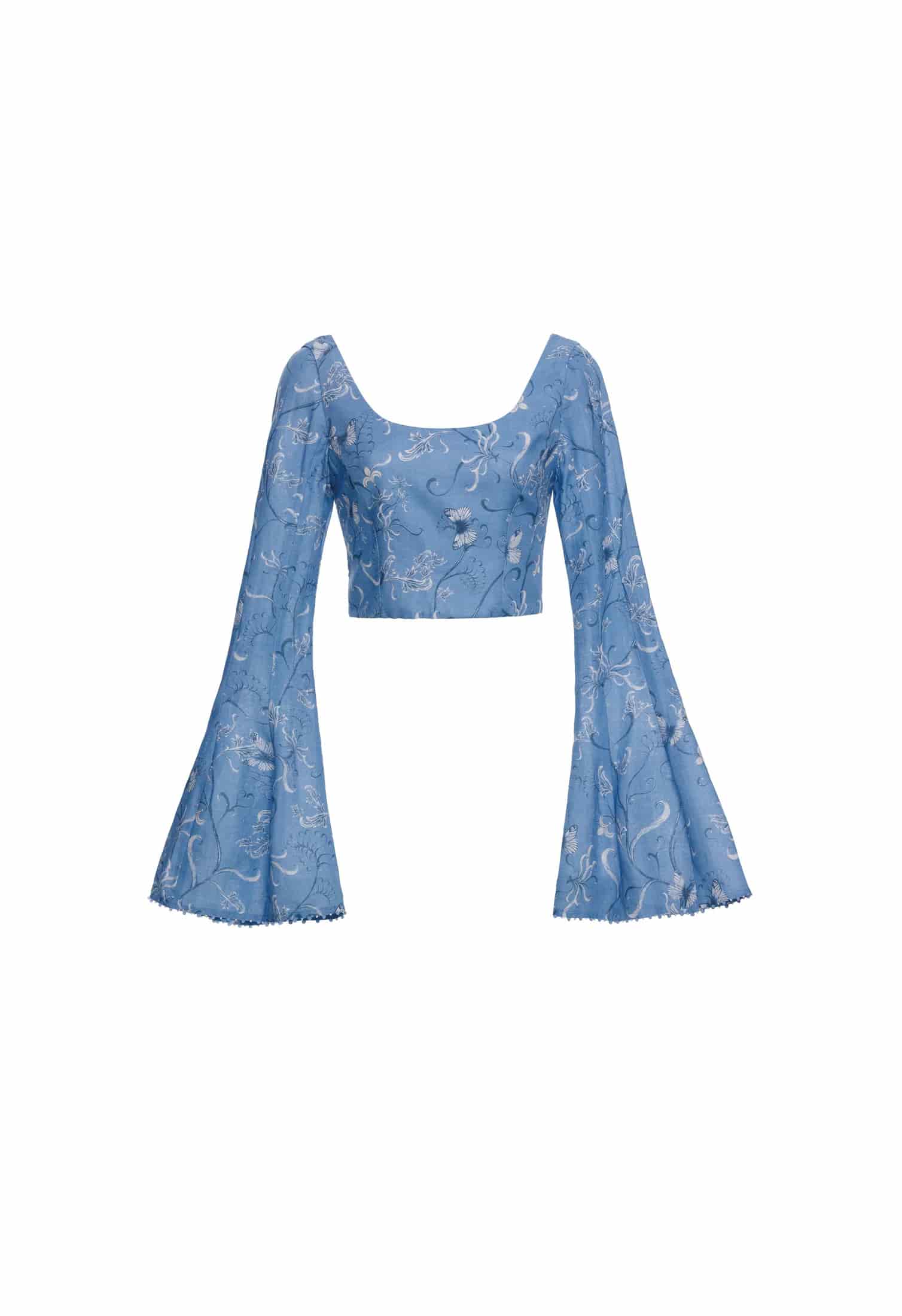 Limoncillo Lymanopoda Cropped Top - miniatura 6