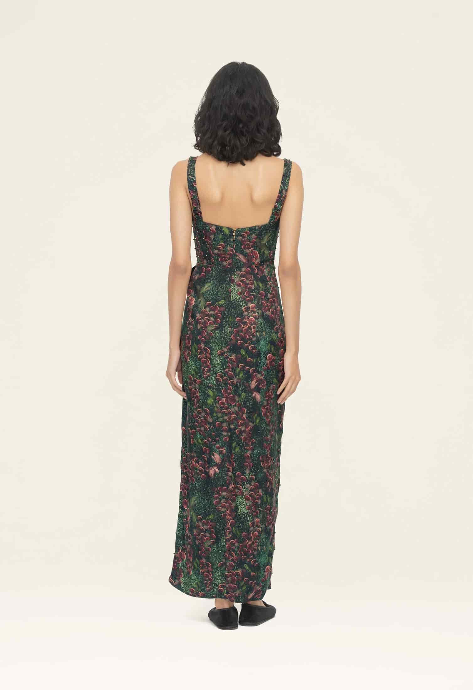 Cinéfila Colibrí Maxi Dress - miniatura 4
