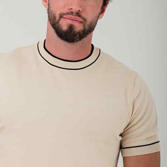 T-SHIRT MODA TEJIDO HOMBRE - miniatura 8