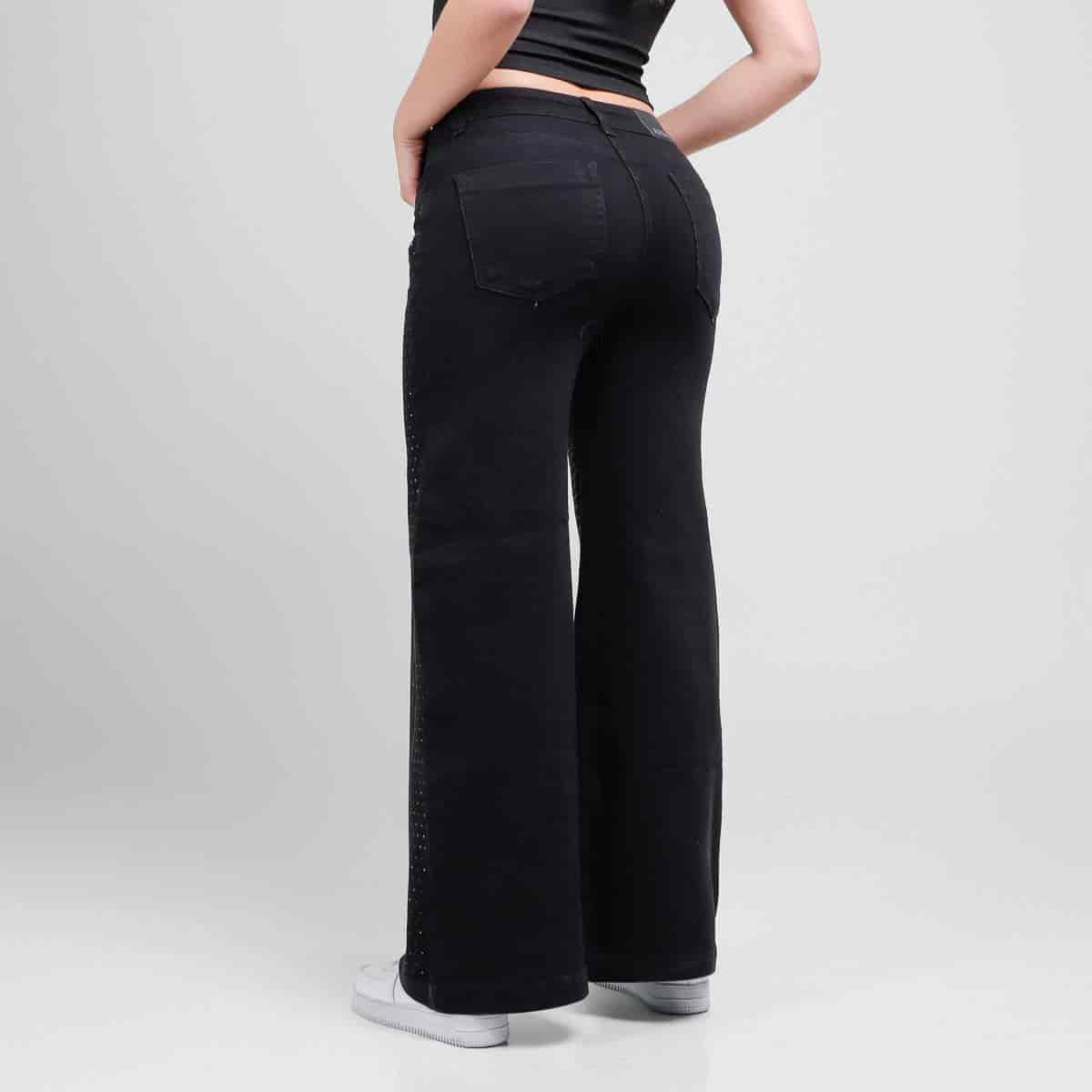 Jean Axspen Wide Leg  Brillos Ax-2886 - miniatura 2