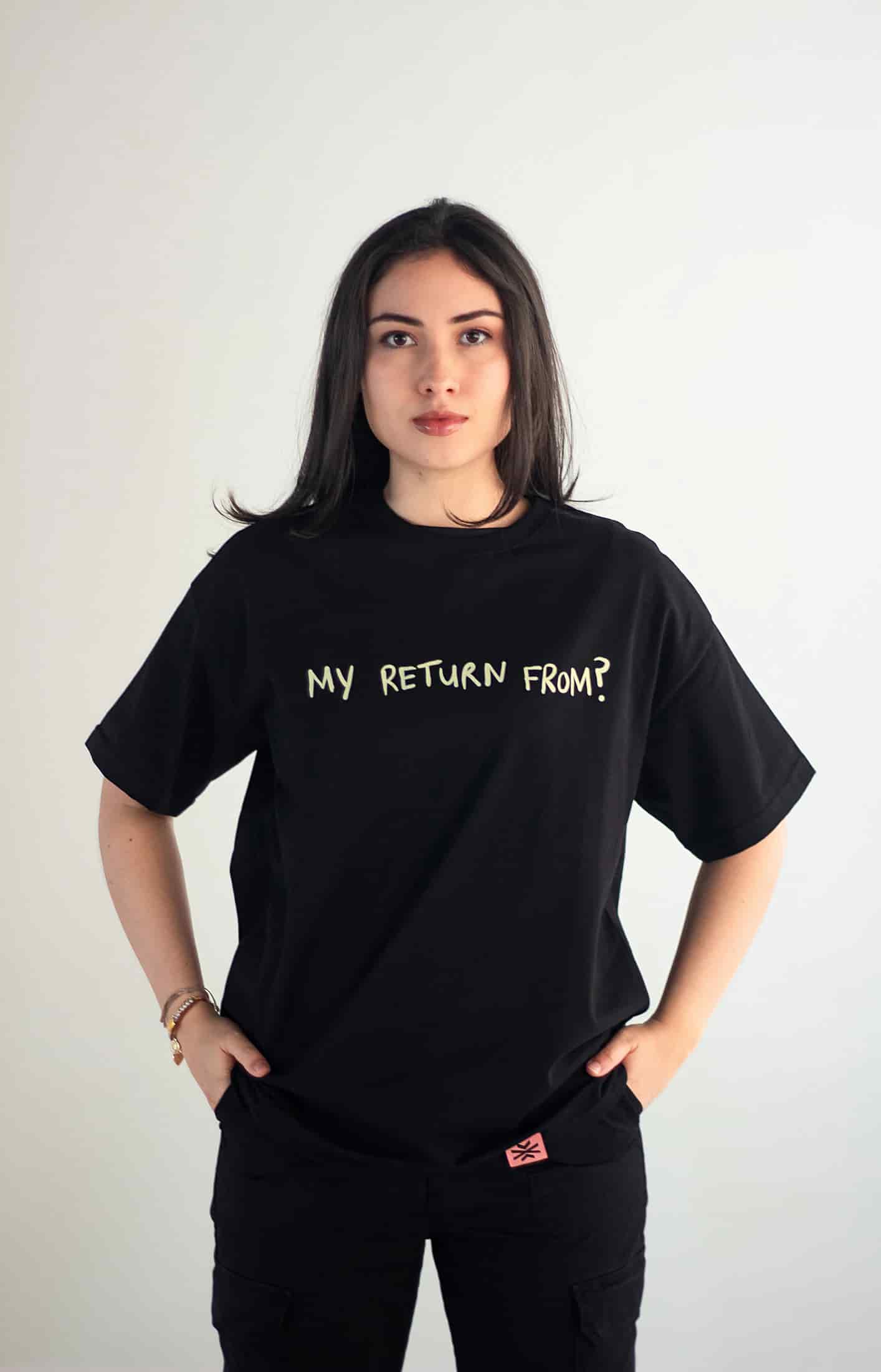 T-Shirt Saturn - miniatura 2