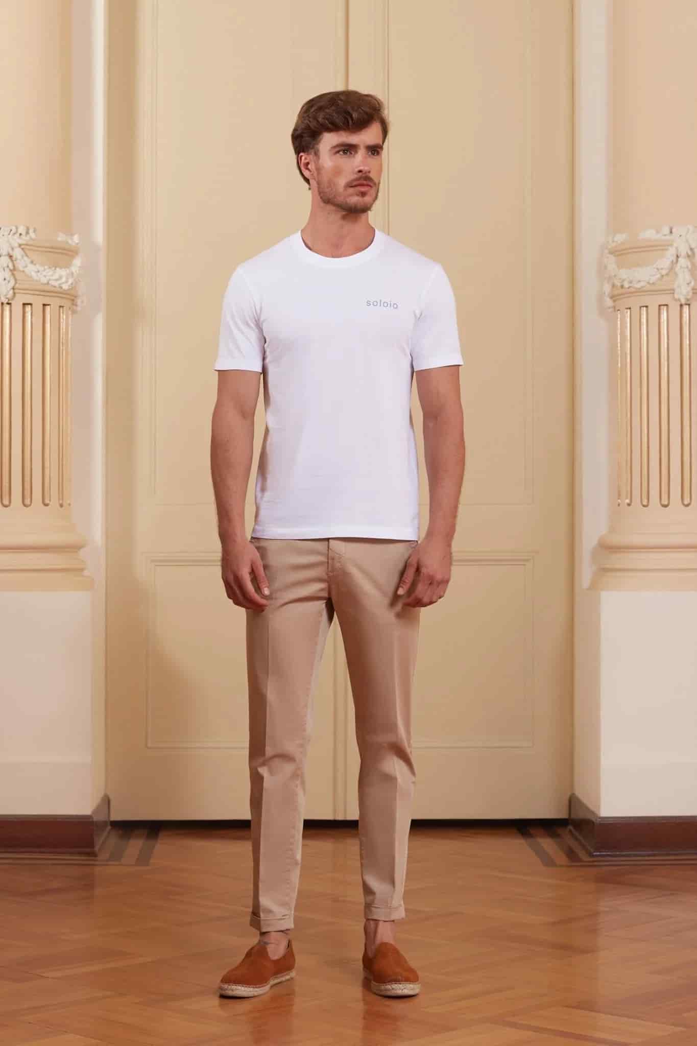 Men's san vitale t-shirt orange - miniatura 7