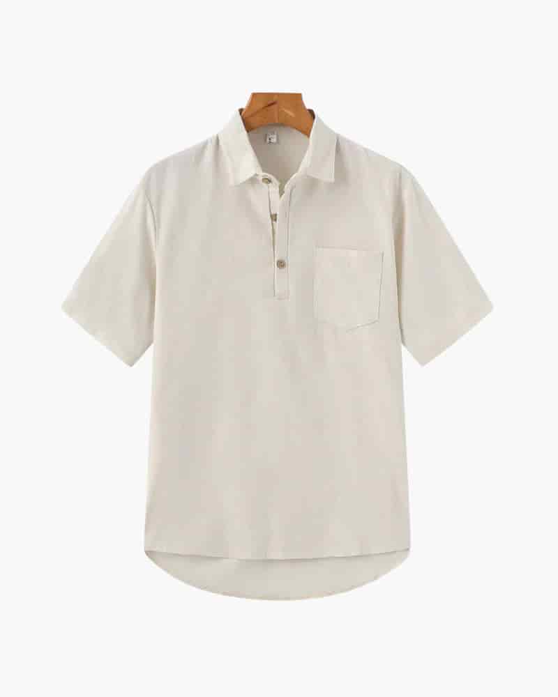 Casablanca - Linen Polo - miniatura 1