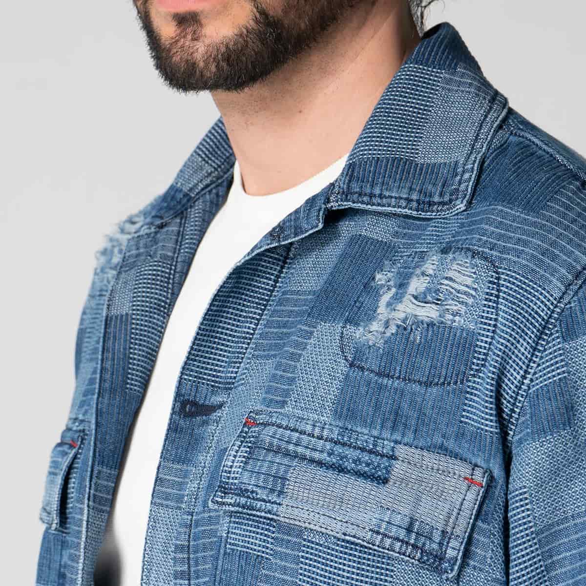 Camichaqueta Denim Regular Zaragoza - miniatura 8