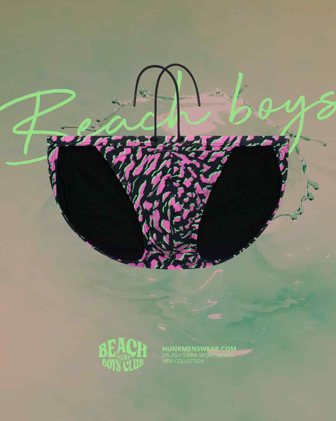 Bañador Sport Brief Splash - miniatura 3