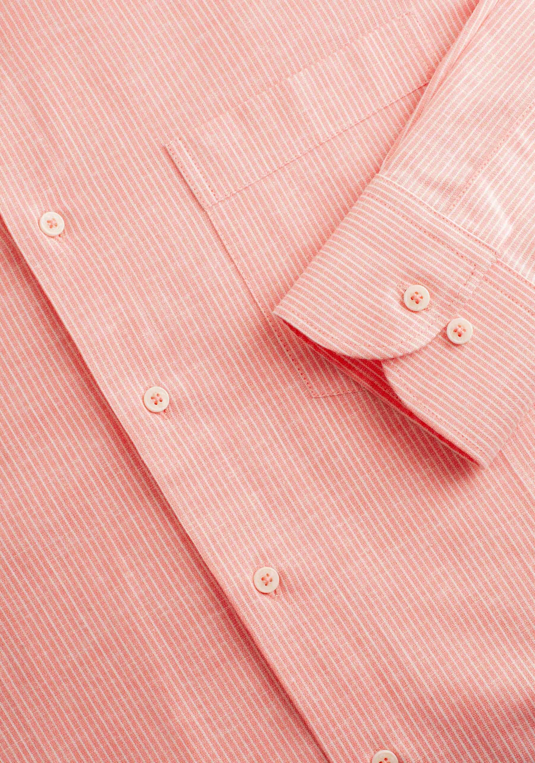 Camisa H CI Jamaica Rayas Delg Palo De Rosa - miniatura 7
