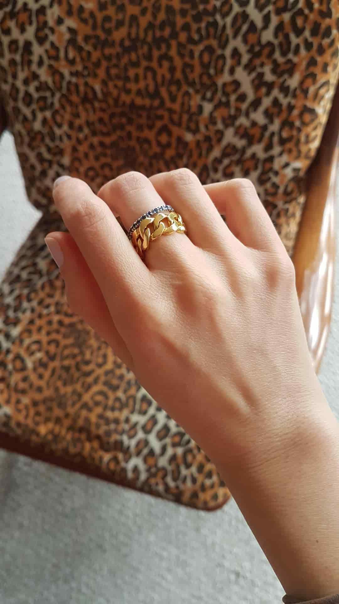 Anillo Chain (CADENA) - miniatura 7