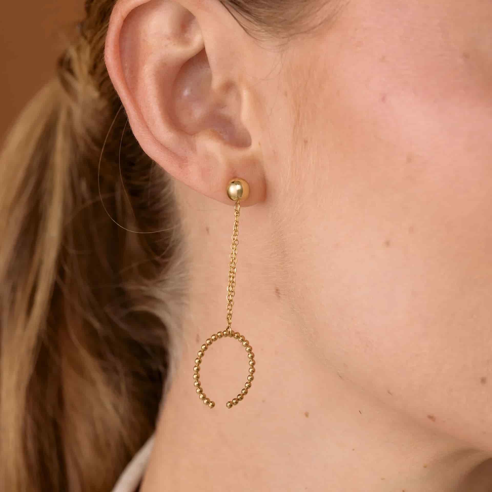 Aretes Little Round - miniatura 3