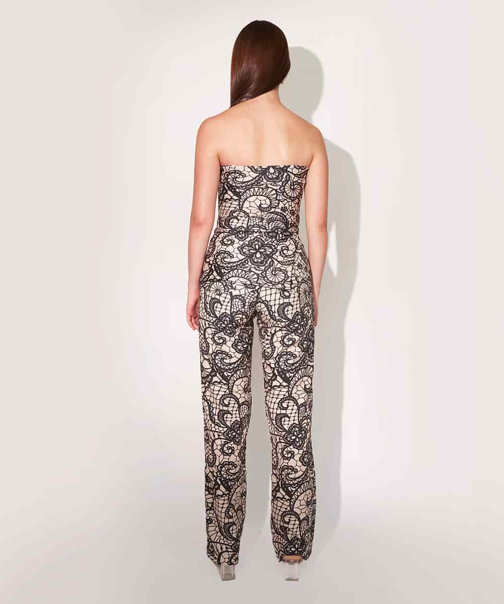 Howdy Pants in Faux Lace - miniatura 3