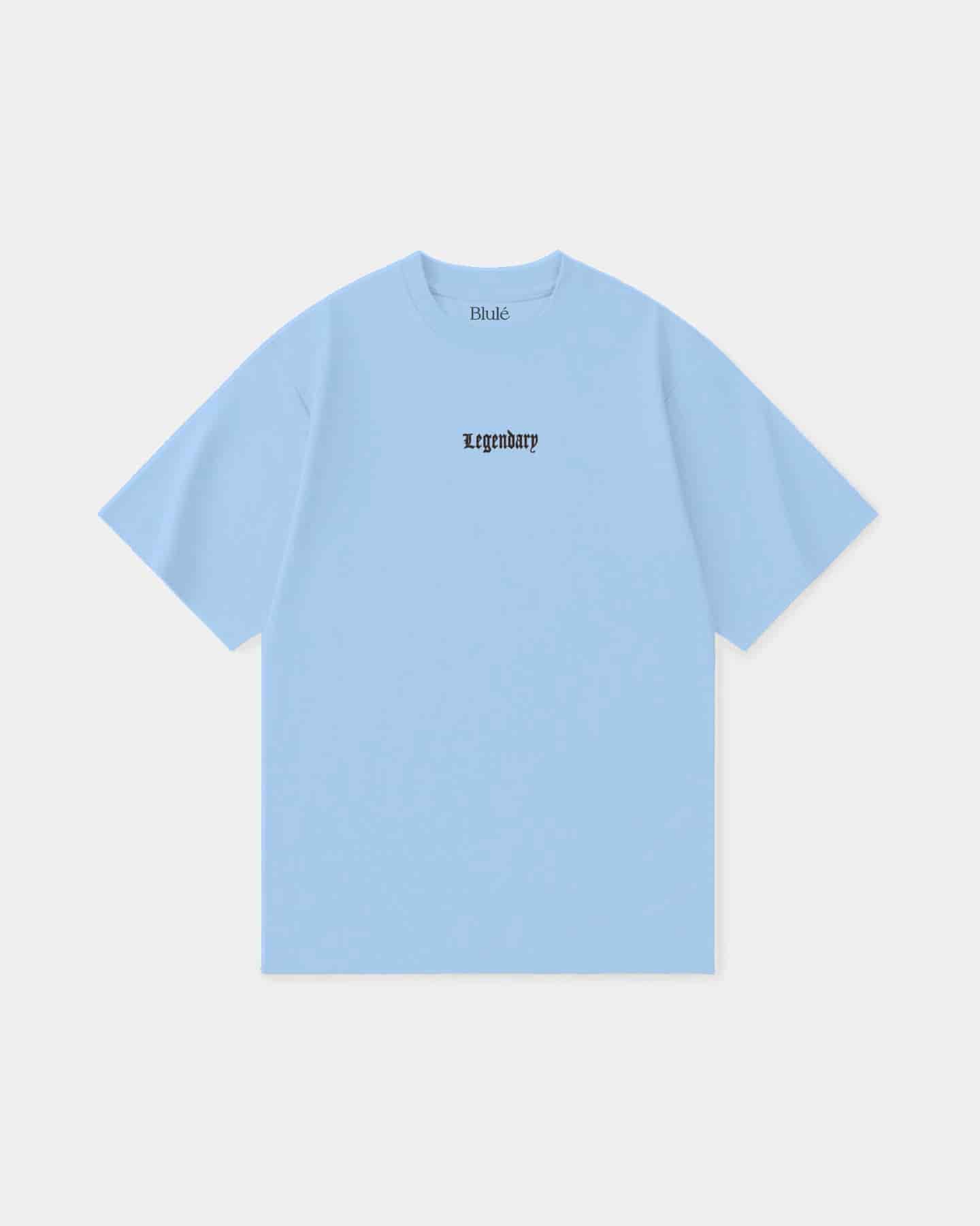 Oversized T Shirt Legendary Sky Blue - miniatura 2