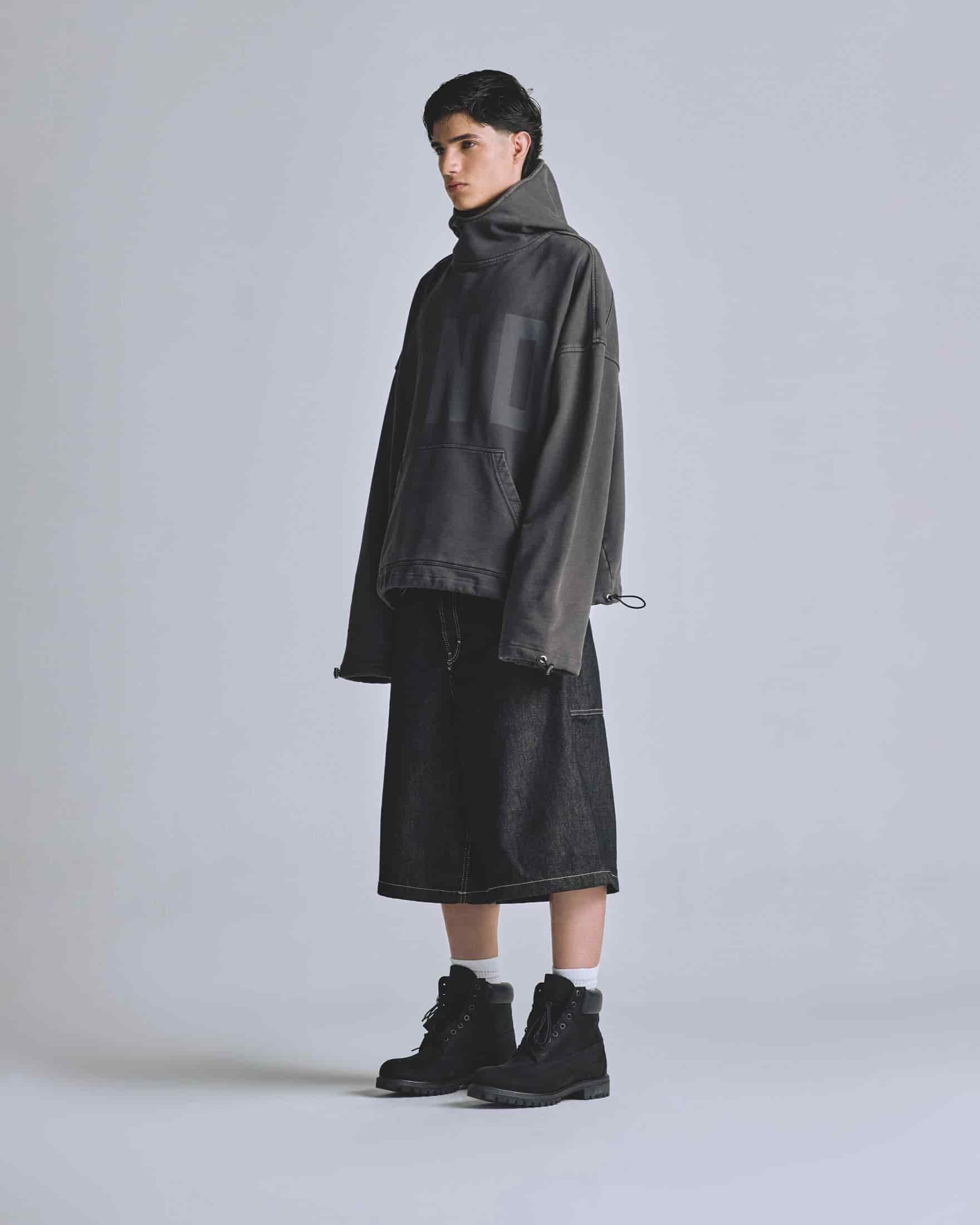 Palace UNDGLD Hoodie Vintage Black - miniatura 5