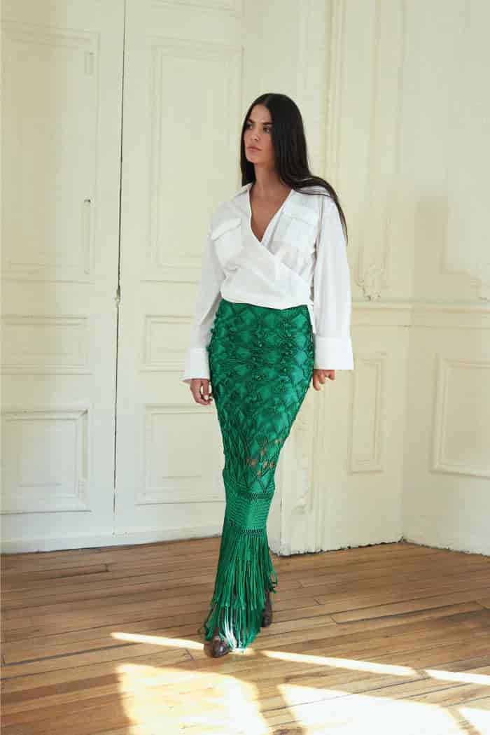 MATTIA SKIRT - miniatura 1