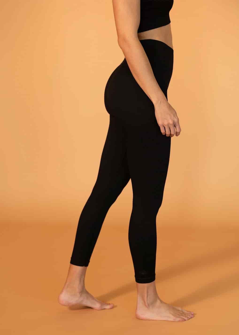 Legging Liso Negro - miniatura 2