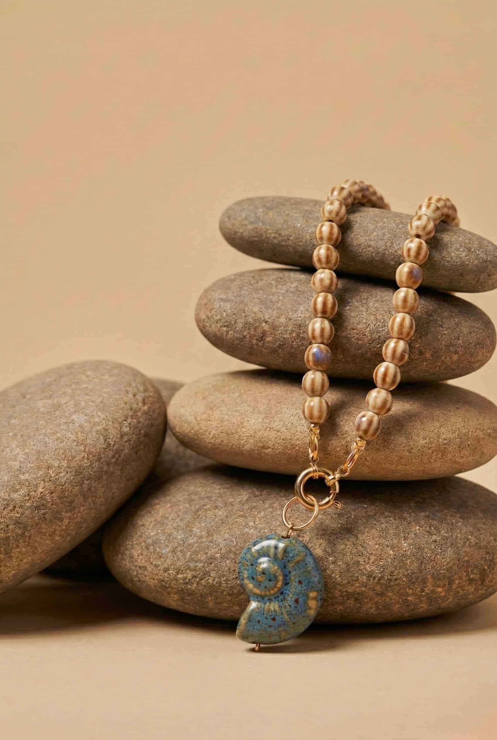 Coralina Necklace + 1 Removible Charm - miniatura 2
