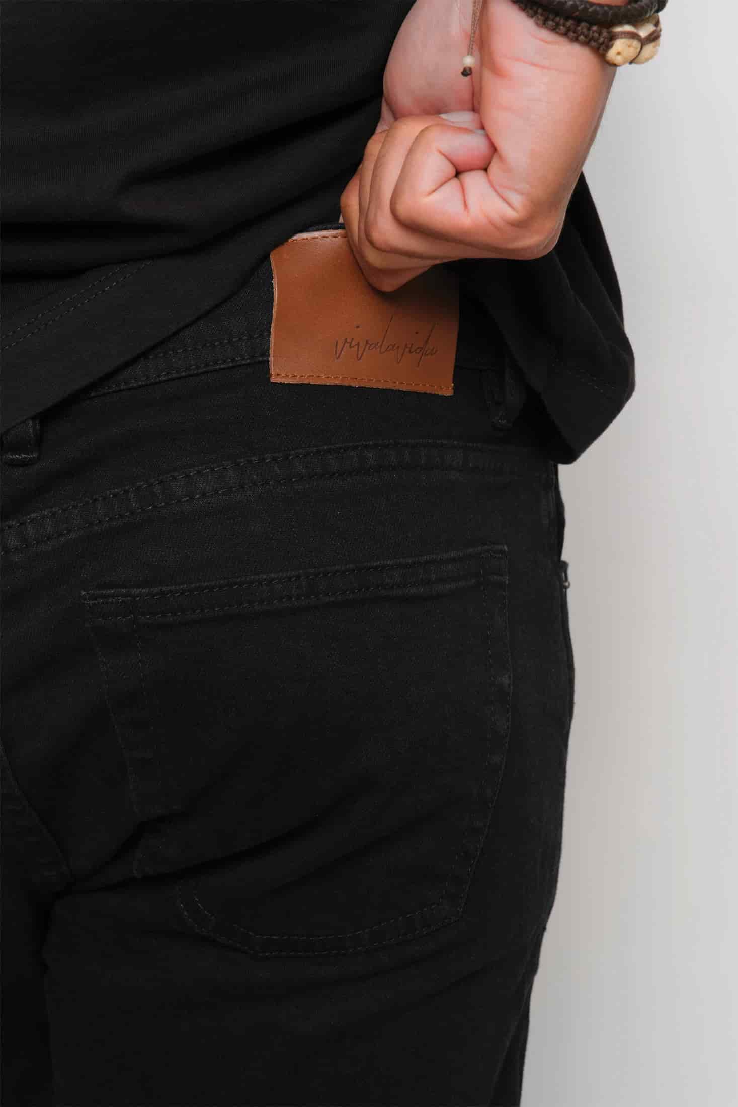 VERY BLACK DENIM JEAN - miniatura 2