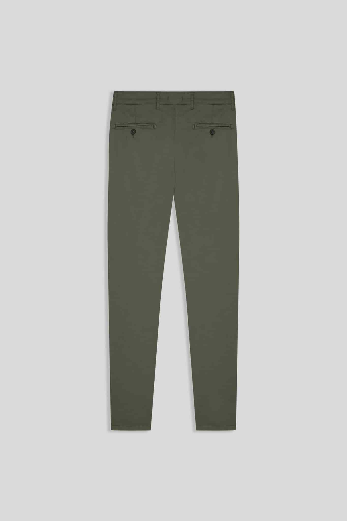 Men's cotton pants green new siena - miniatura 4