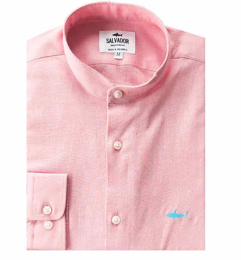 CAMISA NERU ROSADA PASTEL - miniatura 1