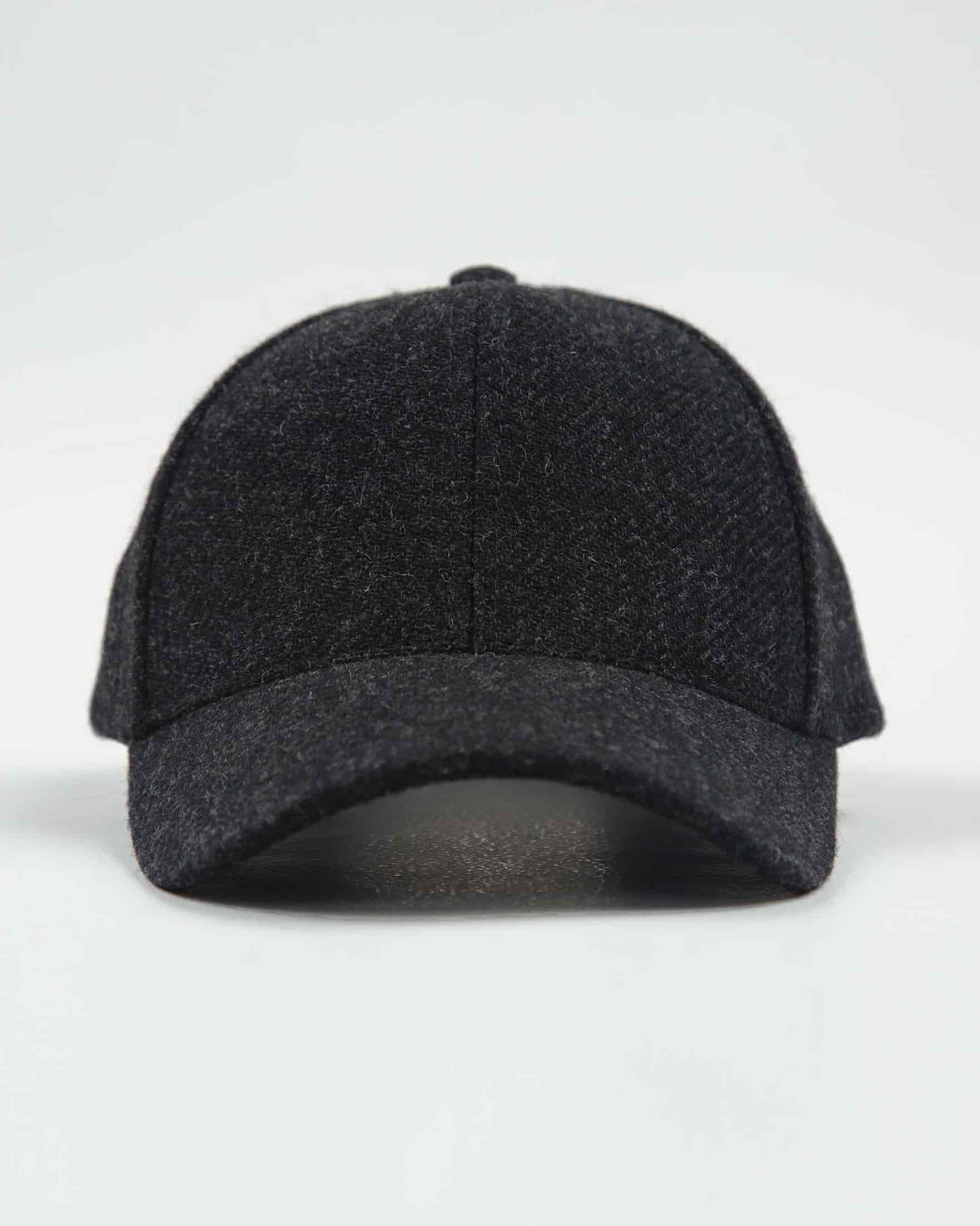 Gorra Baseball Lana Gris Oscuro - miniatura 8