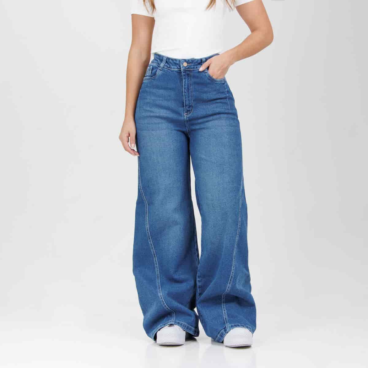 Jean wide leg Ax-2858 Licrado - miniatura 4