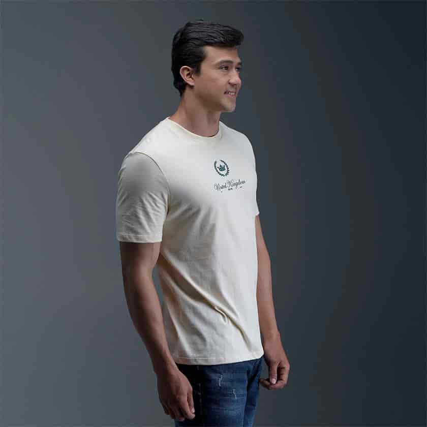 Camiseta Beige - miniatura 5