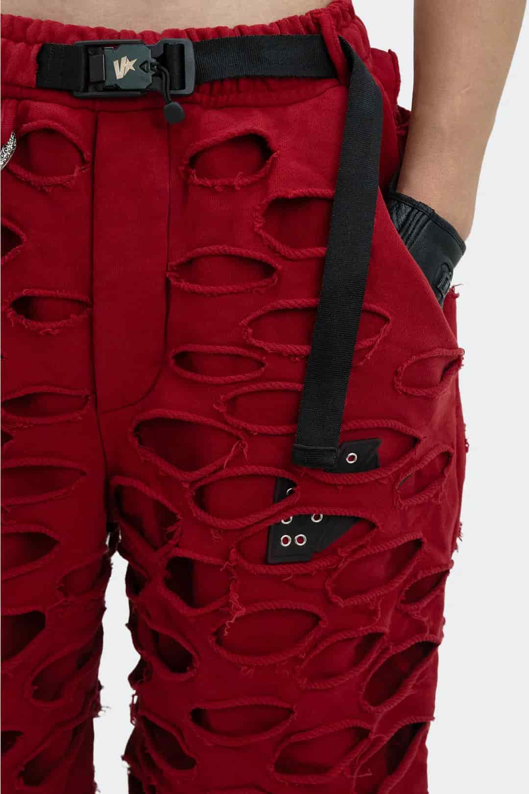 VENENO PANTALON ZIPPER VLOODLUST - miniatura 5