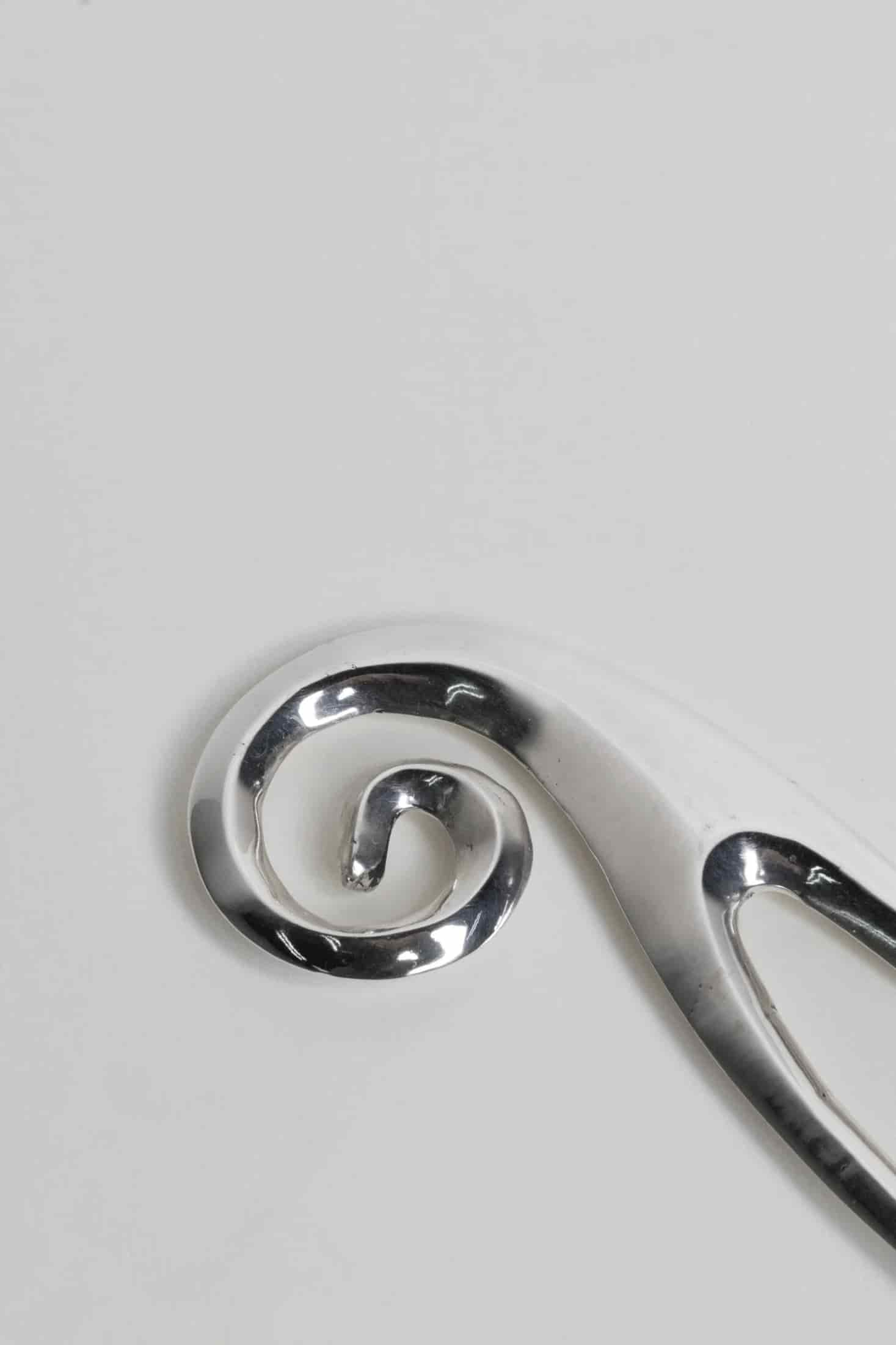 SWIRL HAIR PIN - miniatura 4