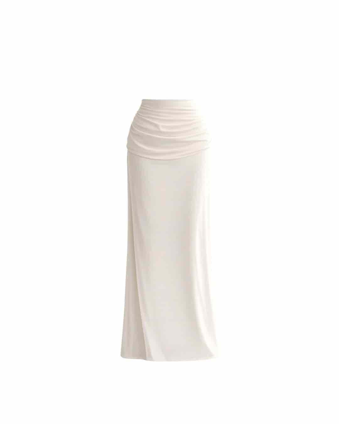 MARÍA SKIRT - IVORY - miniatura 4