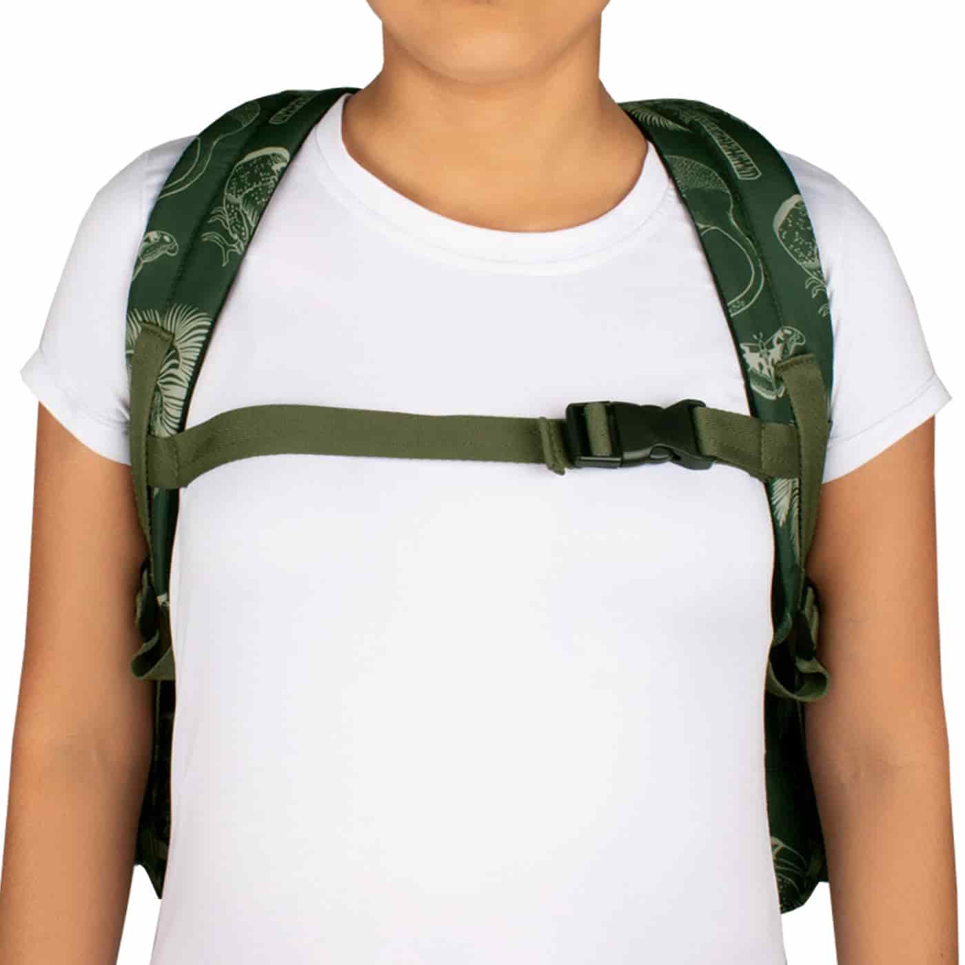 Morral Mochilero XL ULTRA Estampado Amazonas Citybags Multicolor - miniatura 8