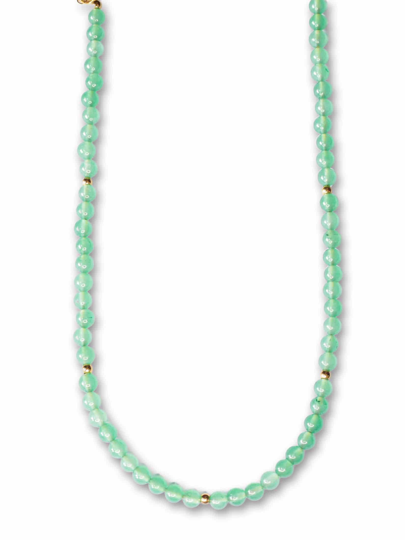 Collar Jade 6mm - miniatura 2