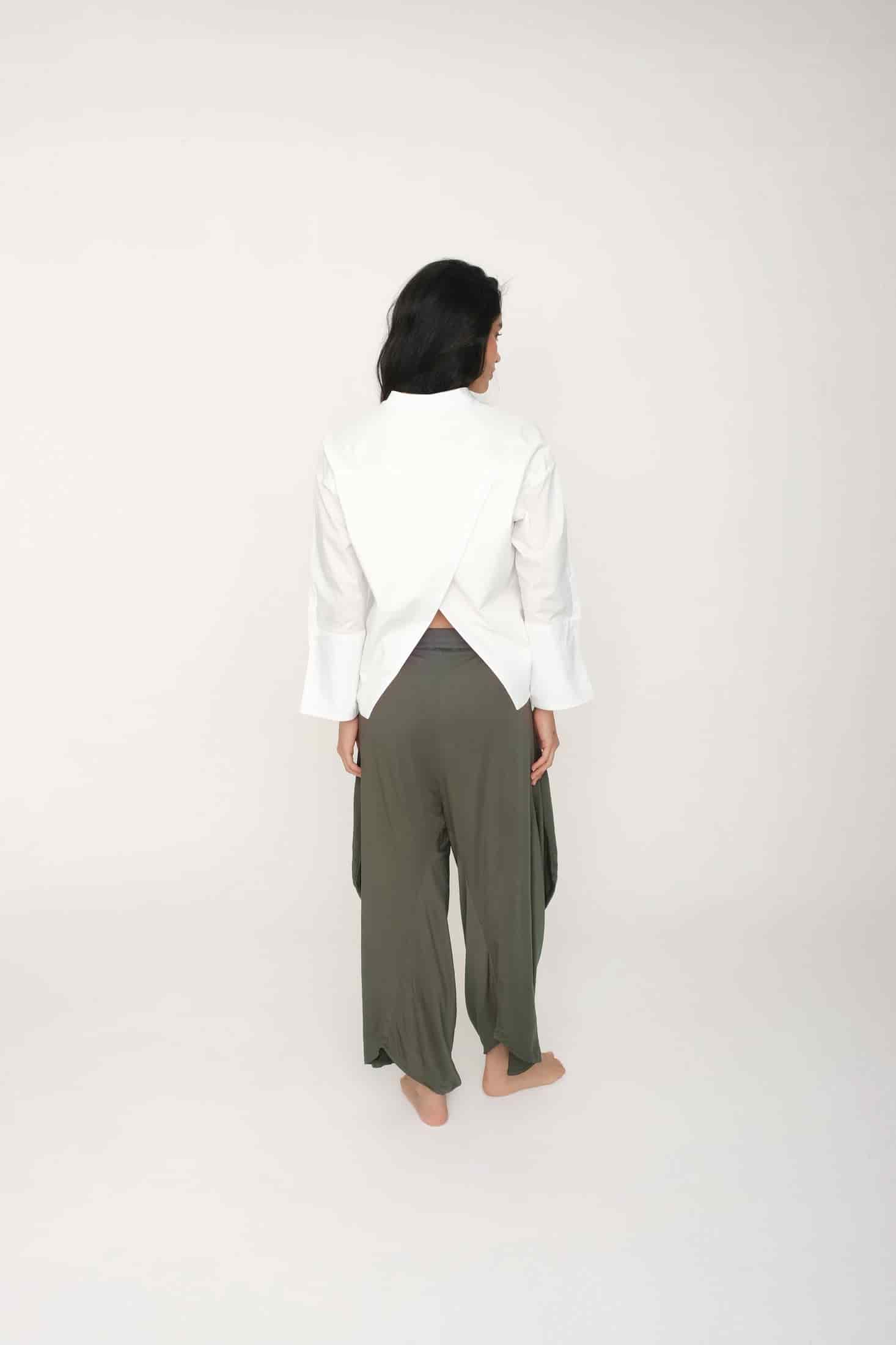 Pant MiaRoma Verde - miniatura 7