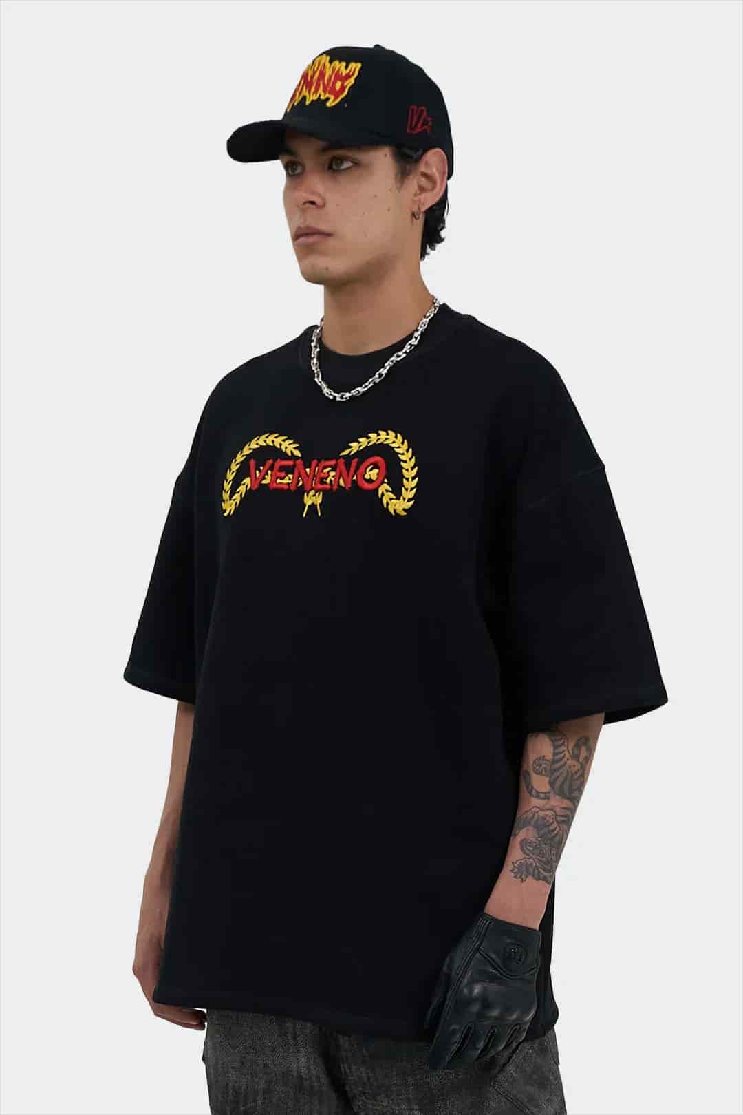 VENENO CAMISETA ESPIGA - miniatura 3