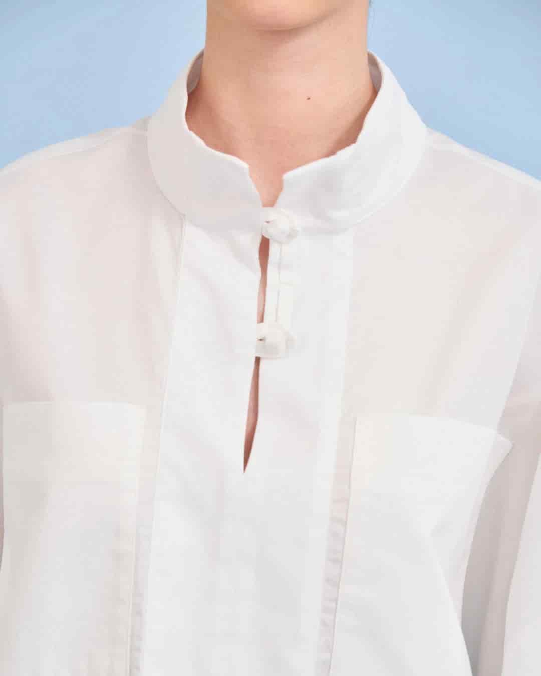 Blusa MERÍN BLANCA - miniatura 5