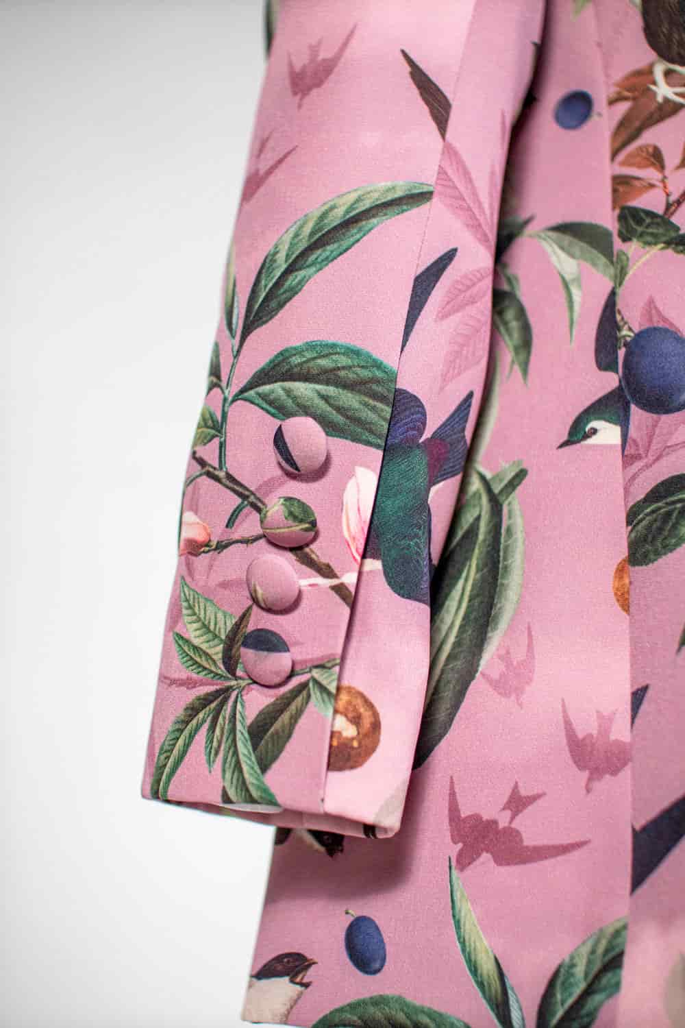 Blazer Armani - Paisaje Japones - miniatura 4