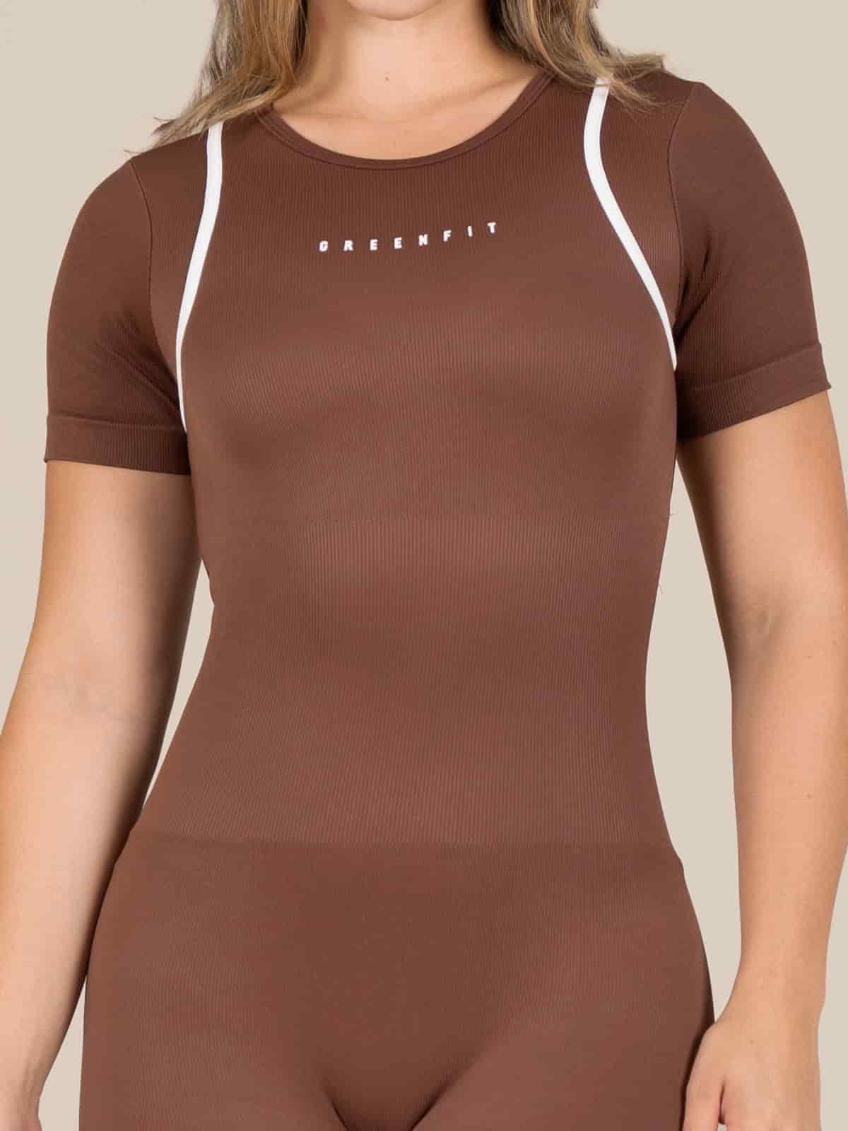 Vogue enterizo seamless cafe - miniatura 5