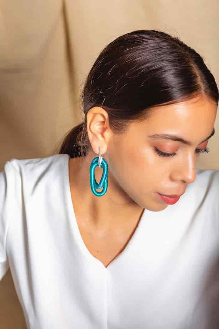 Duo Earrings - Woven - miniatura 4
