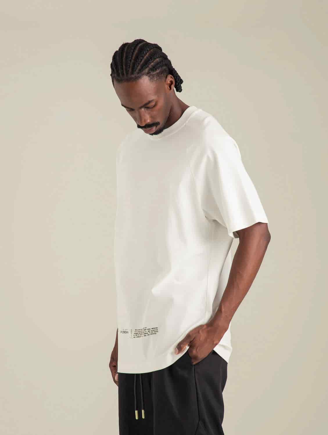 ZERO WHITE T-SHIRT - miniatura 7