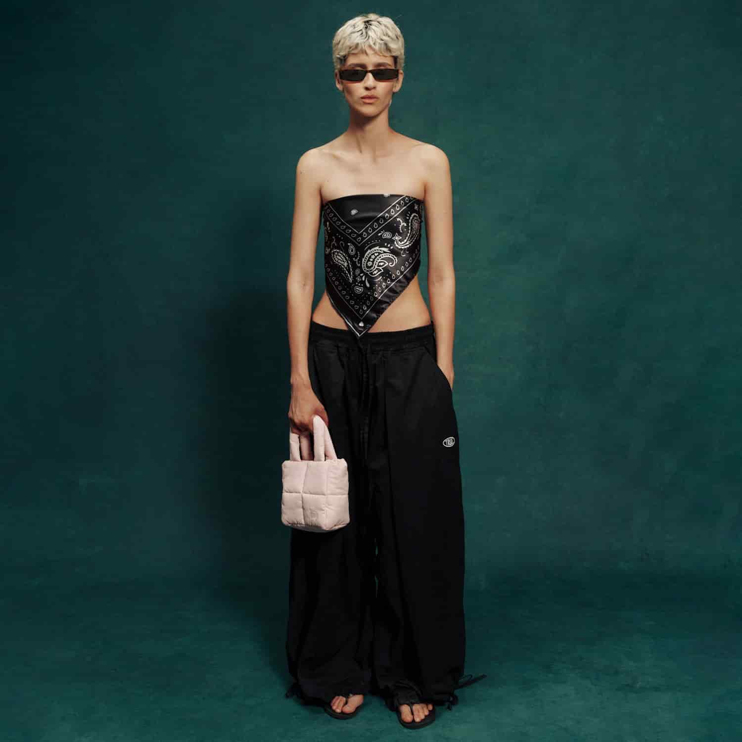 True Hakama Pants - Black - miniatura 4