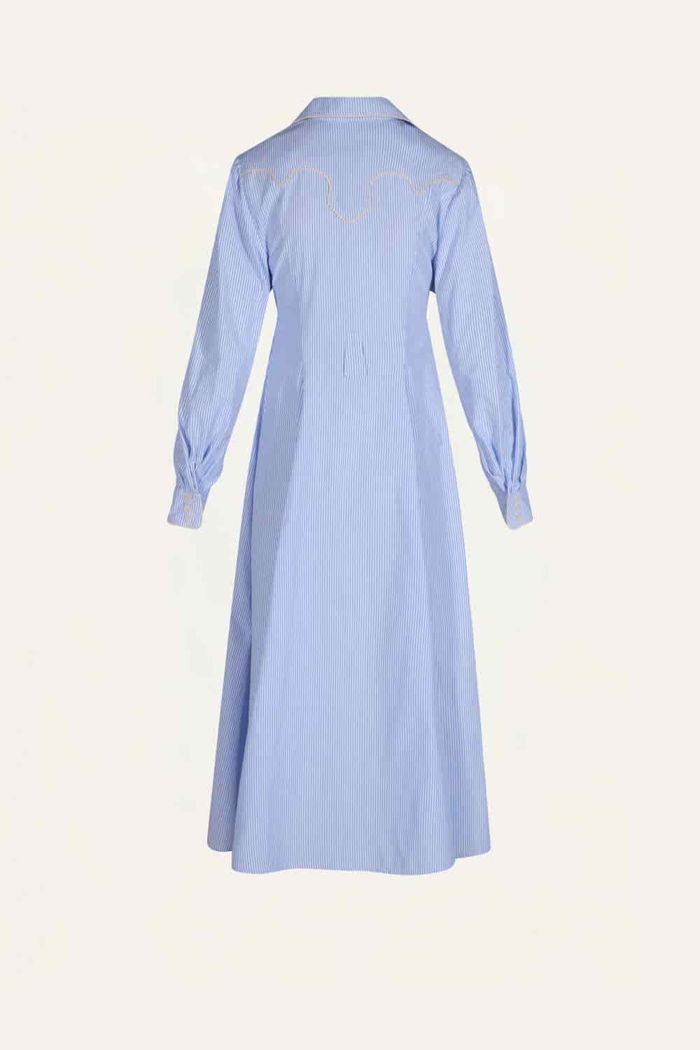 Vela De Cruz Dress - miniatura 5