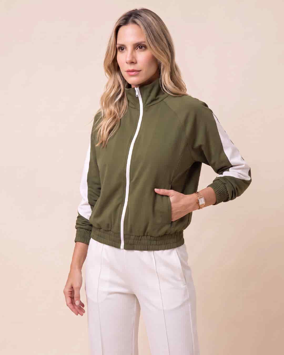 Chaqueta Evolution mujer Verde Pino - miniatura 5
