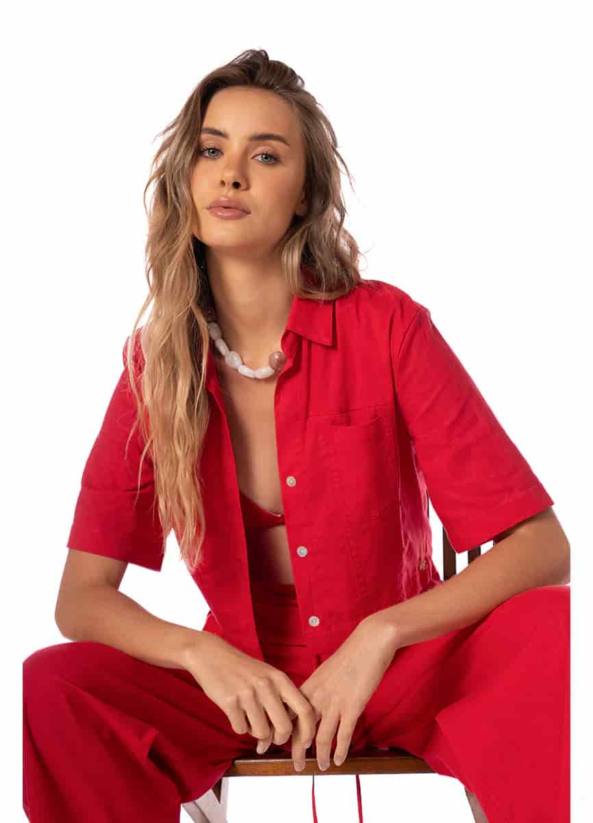 CRIMSON HEAT KATYA SHIRT 9518 - miniatura 6