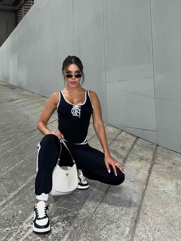 SET DUO NEGRO Y BLANCO - miniatura 1