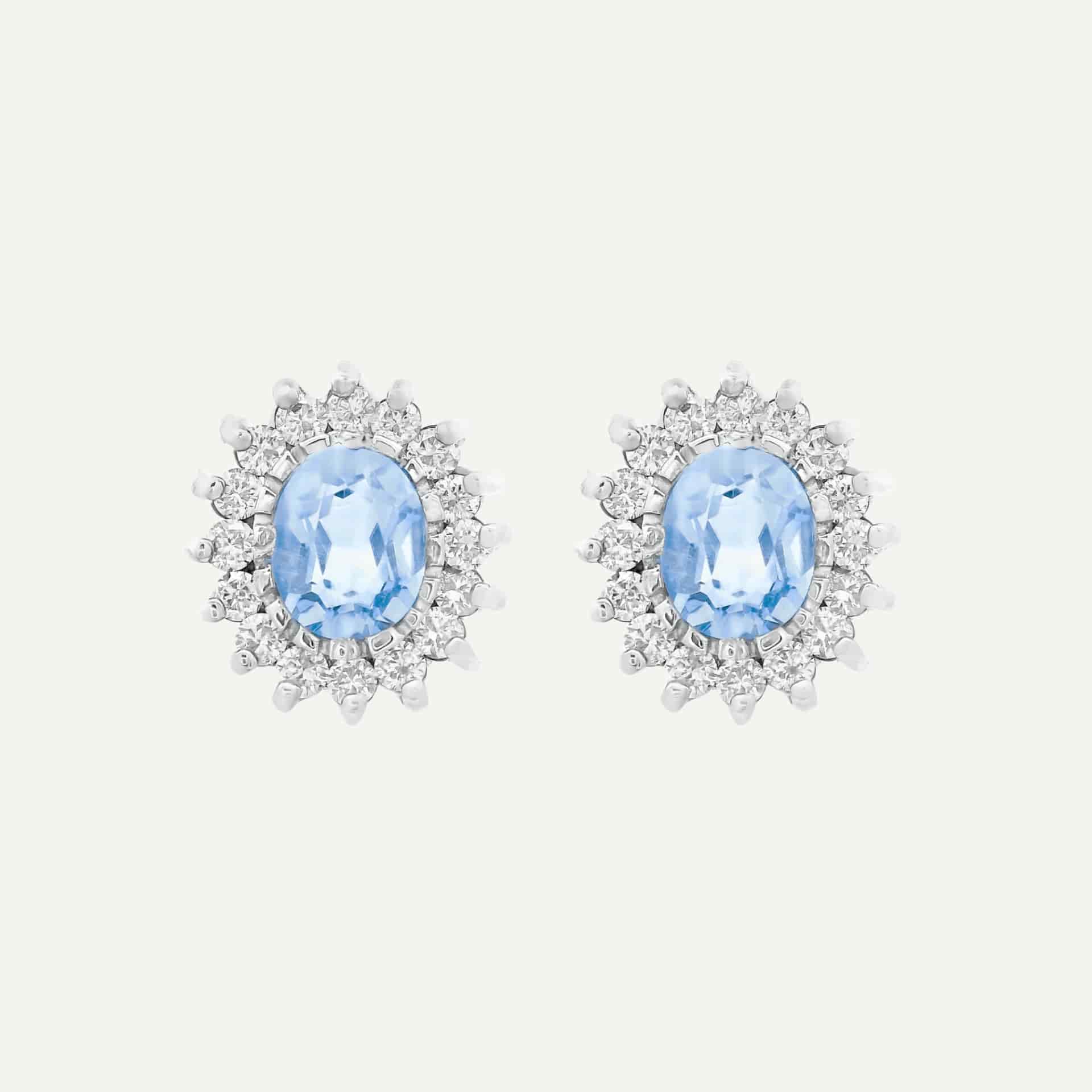 Arete Corona Thin Ovalado - miniatura 6