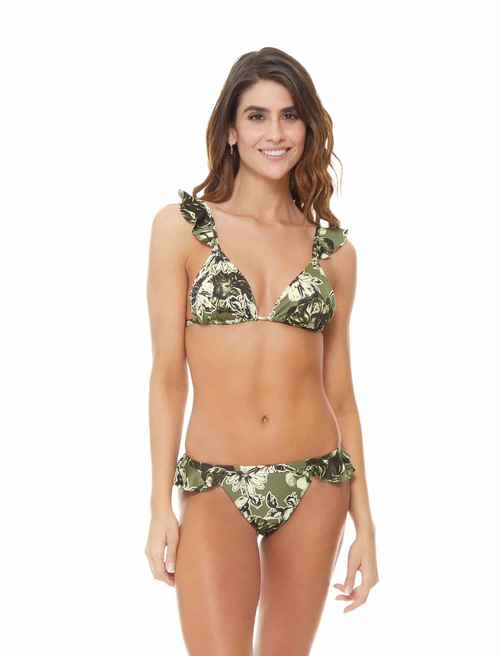 PANTY DE BAÑO 41375 - BOLEROS EN LATERALES - miniatura 2