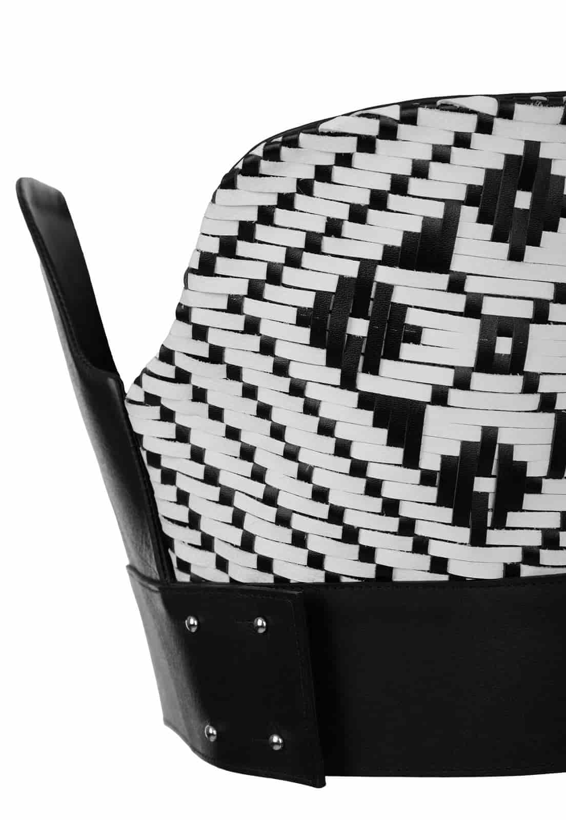 INTRECCIATO TOP LEATHER - miniatura 3