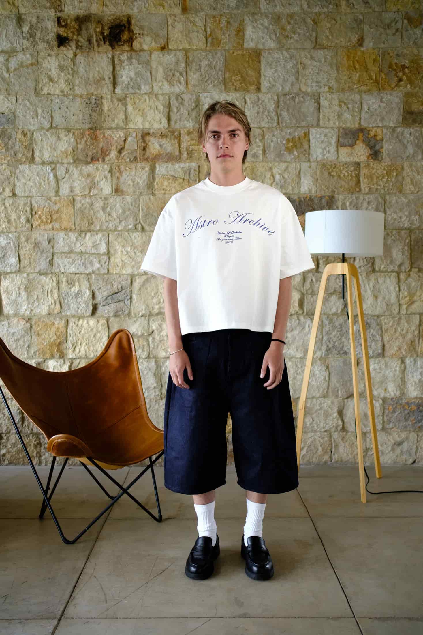 Basics V2 - Navy Archive T-Shirt - miniatura 2