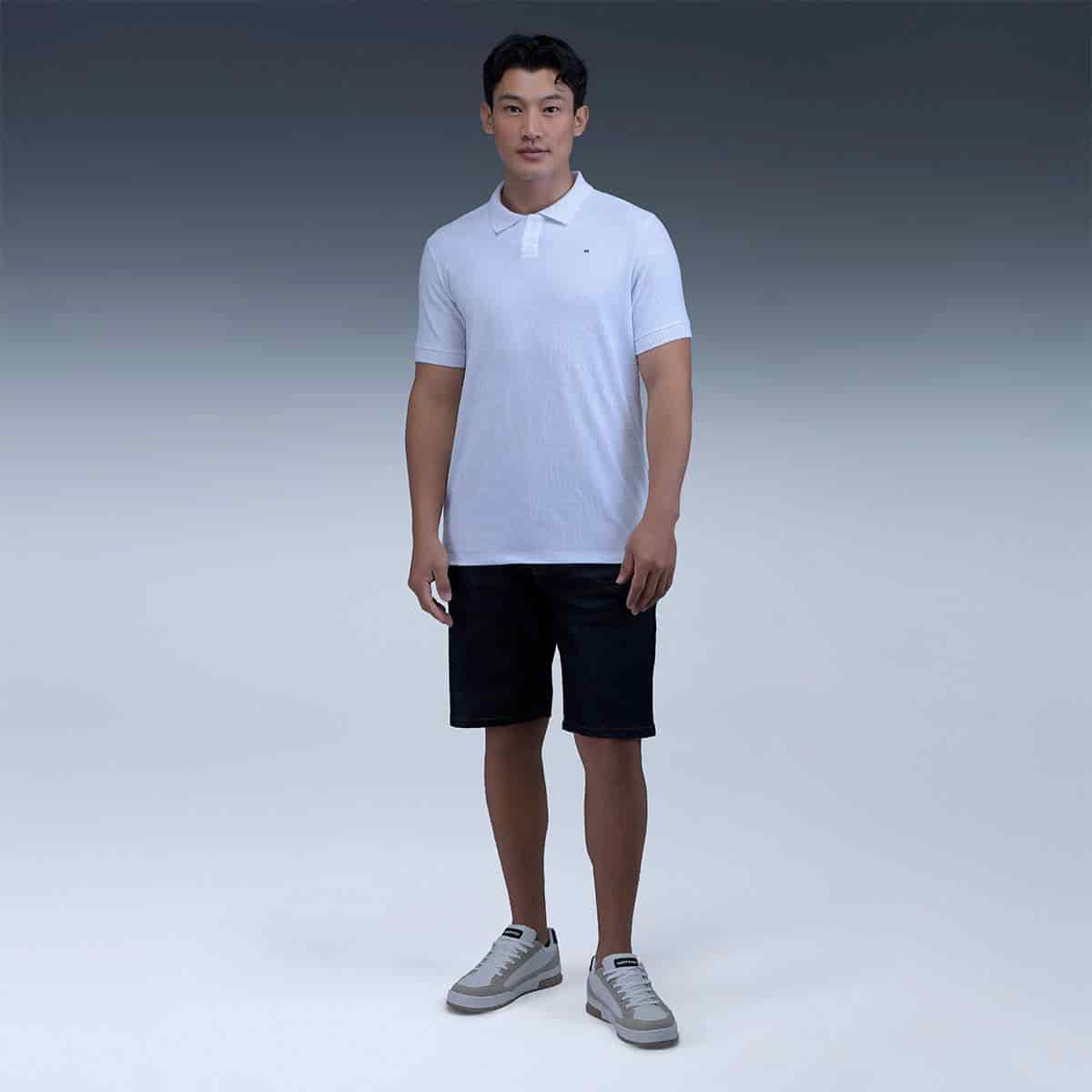 Polo Regular Blanco - miniatura 4