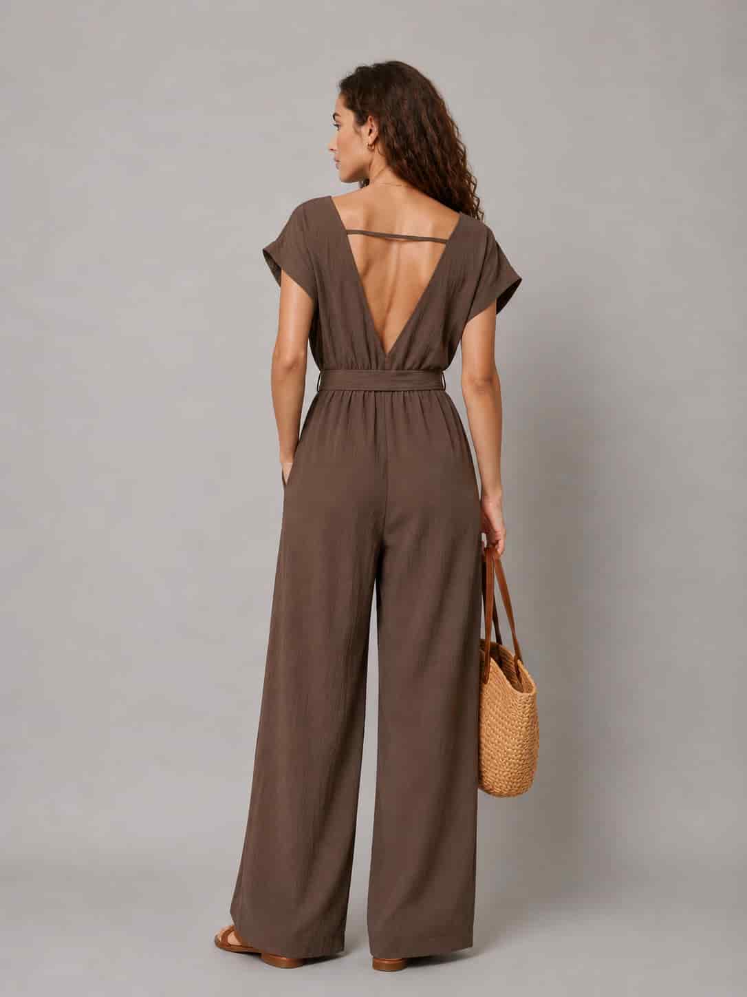 Breeze Cotton Jumpsuit - miniatura 3