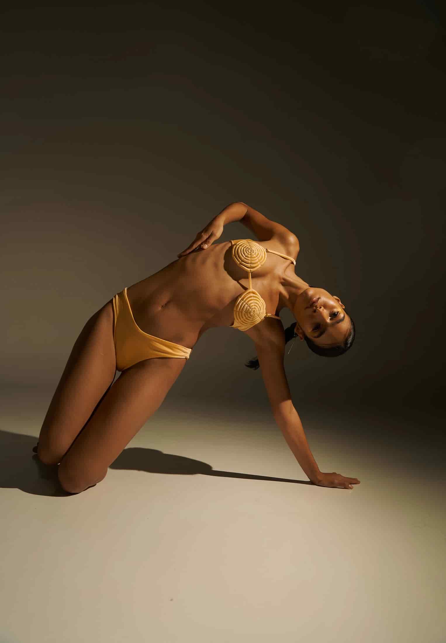 NAUTILUS BIKINI BOTTOM - MELLOW YELLOW - miniatura 1